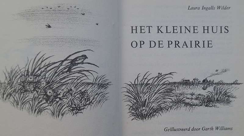 Het Kleine Huis op de Prairie by Laura Ingalls Wilder Hard cover 1957