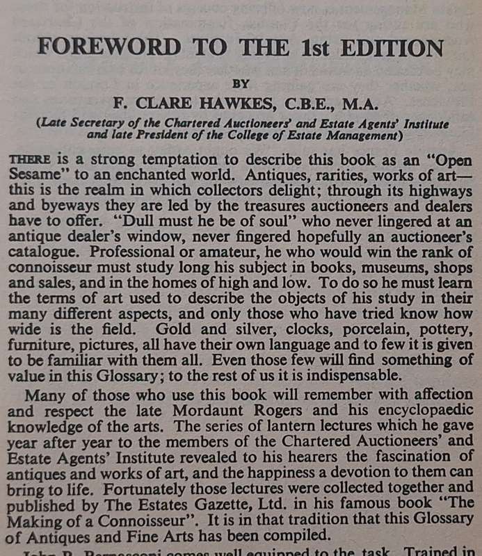 The Wordsworth Guide to Antiques and Fine Arts by John R Bernasconi Paperback
