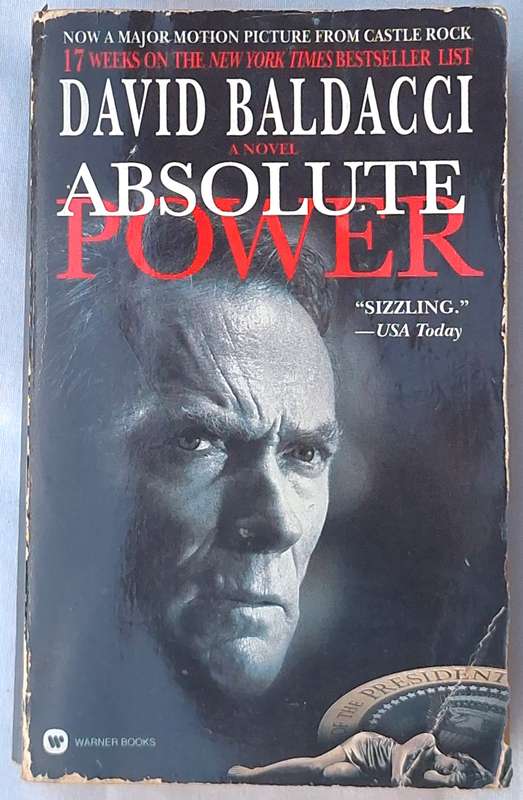 Absolute Power by David Baldacci Paperback