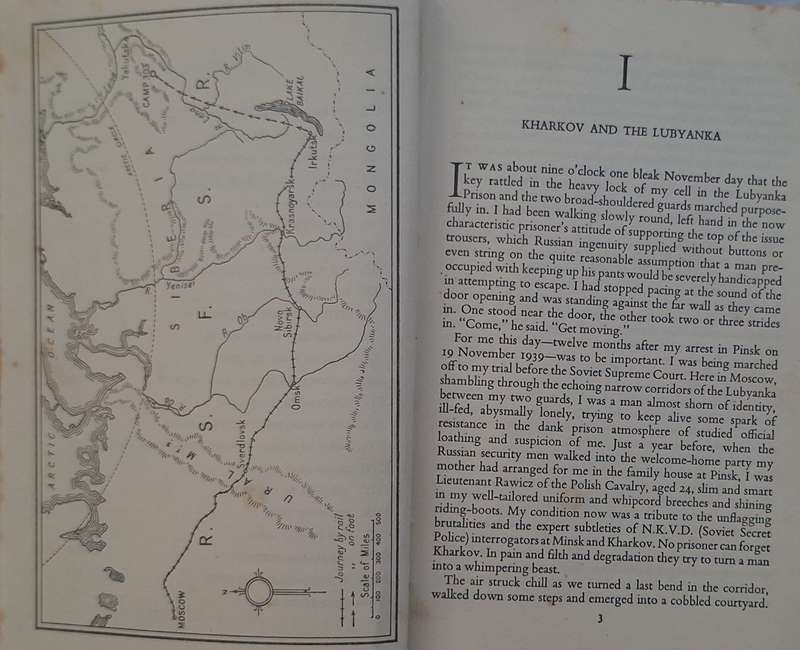 The Long Walk by Slavomir Rawicz Hardcover