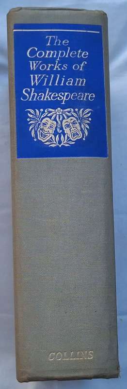 William Shakespeare: The Complete Works Ed: Peter Alexander Hardcover Reprint 1961