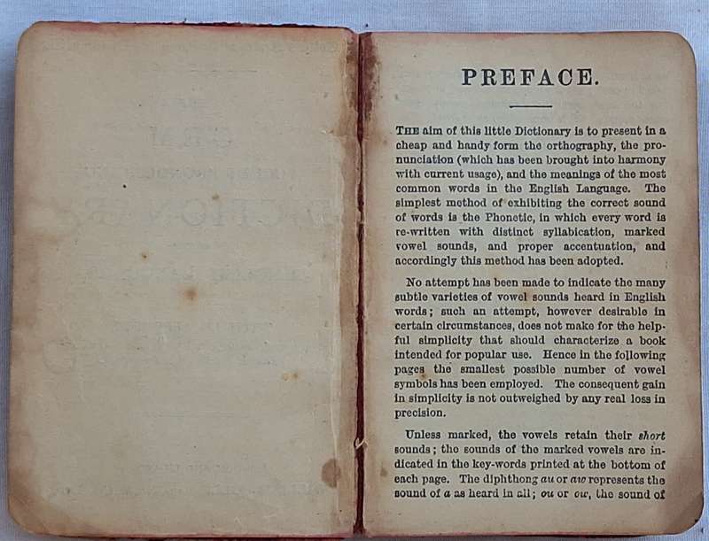The Gem Pocket Pronouncing Dictionary of the English Language