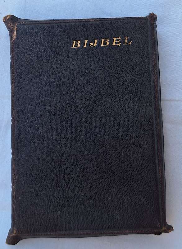 Bijbel De Gansche Heilige Schrift Ouden en Neiuwen Testaments 1903