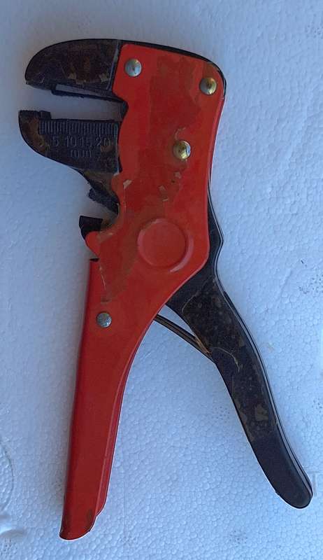 Wire Stripper Inch and MM