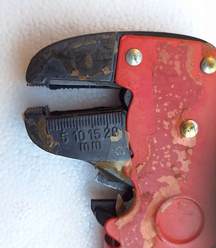 Wire Stripper Inch and MM