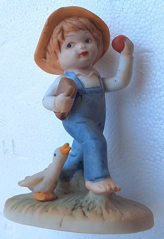 Tivoli Original  Boy Figurine