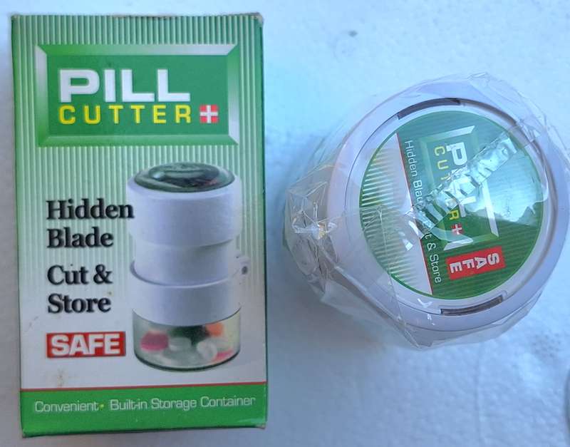 Pill Cutter (Cut and Store)