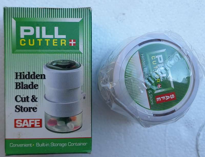 Pill Cutter (Cut and Store)