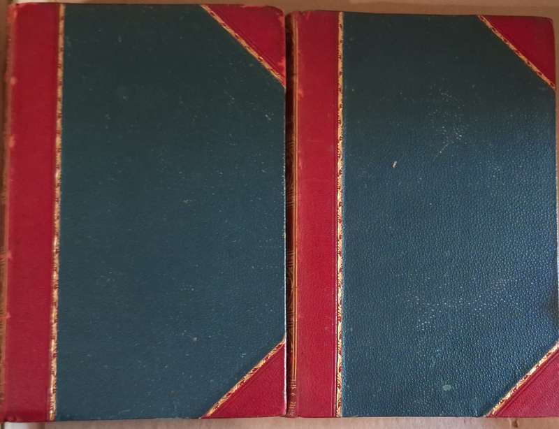 The Life of Samuel Johnson by James Boswell 1888 Reprint Vol 1 and Vol 2