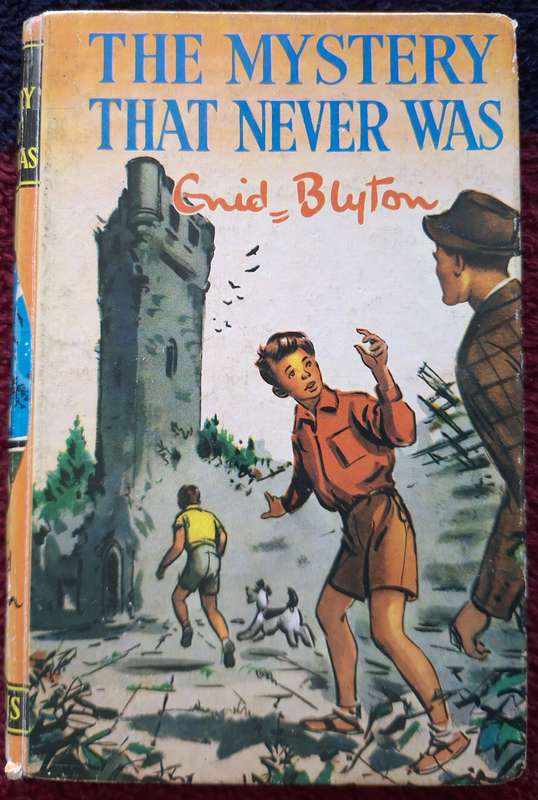 The Mystery that Never Was by Enid Blyton Hardcover Collins 1977