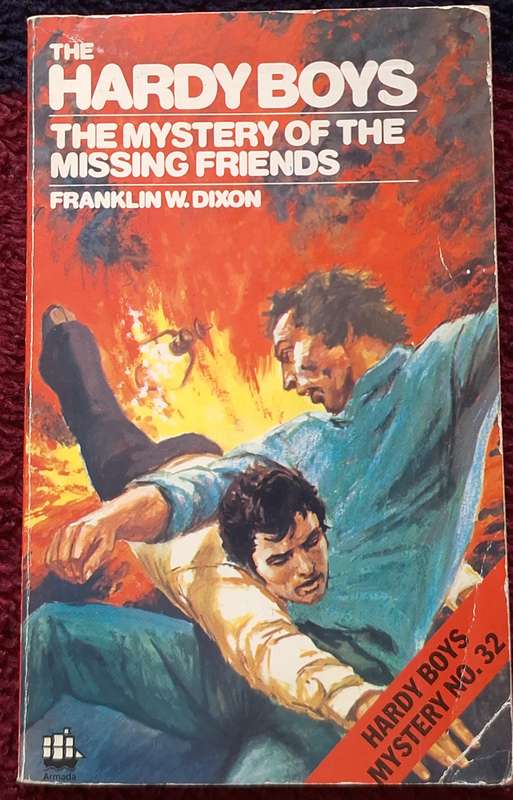 The Hardy Boys: The Mystery of the Missing Friends by Franklin W Dixon Paperback No 32