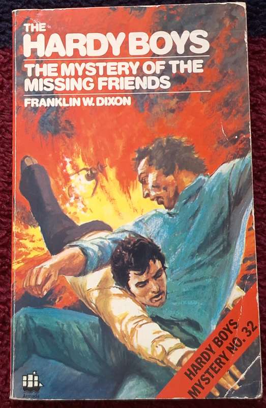 The Hardy Boys: The Mystery of the Missing Friends by Franklin W Dixon Paperback No 32