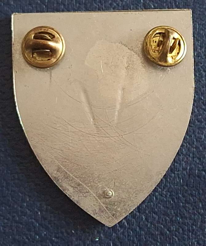 SADF 8 SA Infantry Battalion Metal Flash (Darker Brown Type)