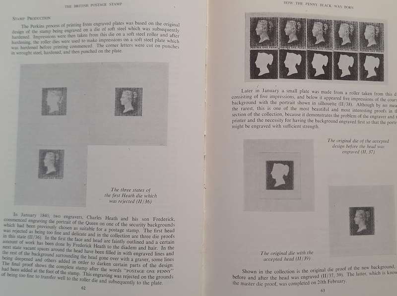 The British Postage Stamp of the nineteenth century by Robson Lowe Hardcover 1968
