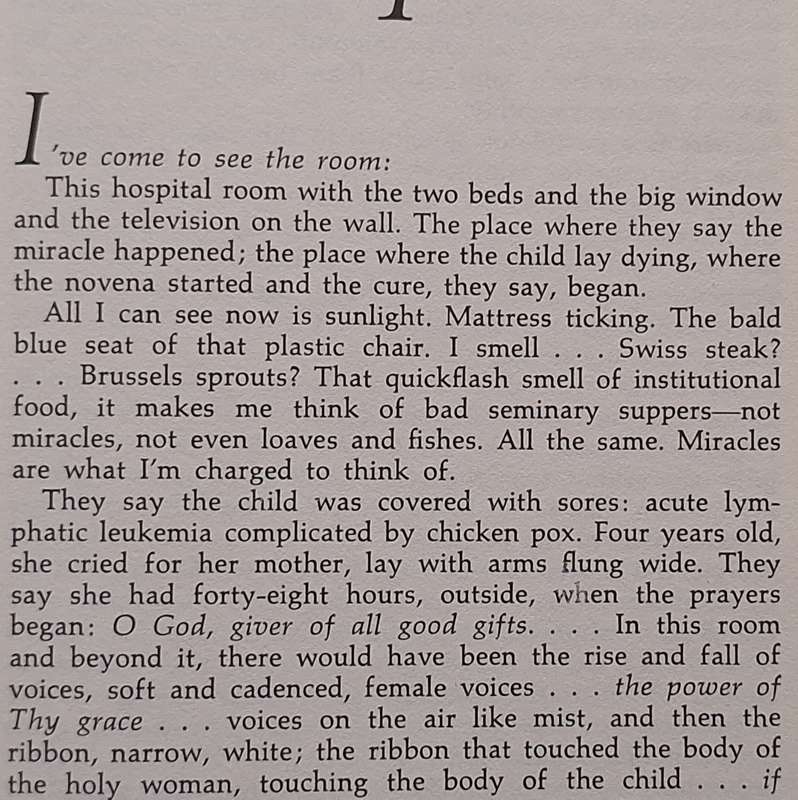 Miracles by Marcy Heidish Hardcover 1984