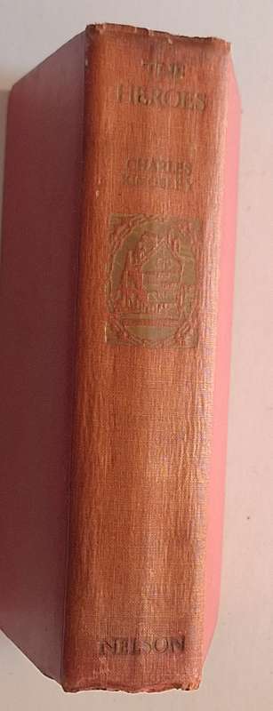 The Heroes by Charles Kingsley Hardcover