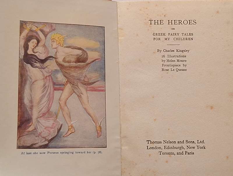 The Heroes by Charles Kingsley Hardcover