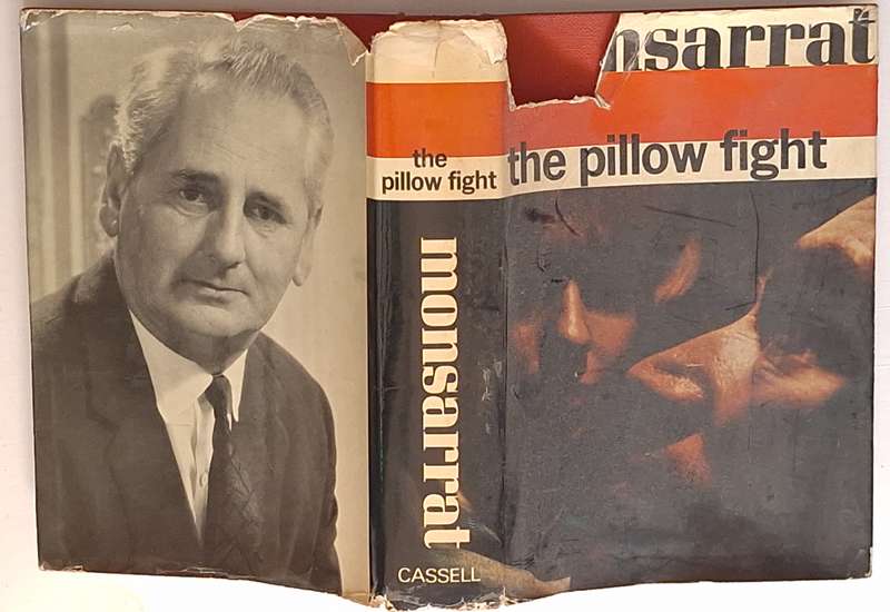 The Pillow Fight by Nicholas Monsarrat Hardcover 1965