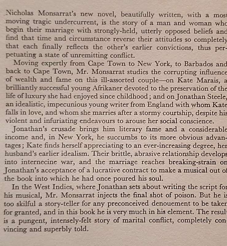 The Pillow Fight by Nicholas Monsarrat Hardcover 1965