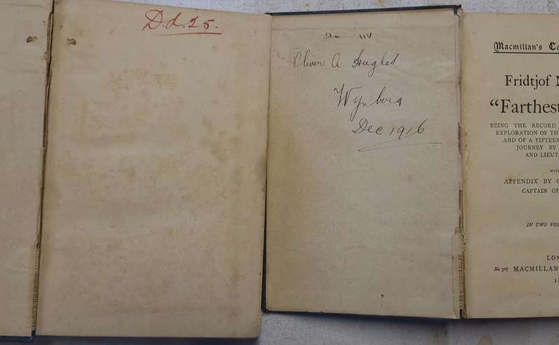 Farthest North by Fridtjof Nansen Hardcover 1897 Vol 1 and 2