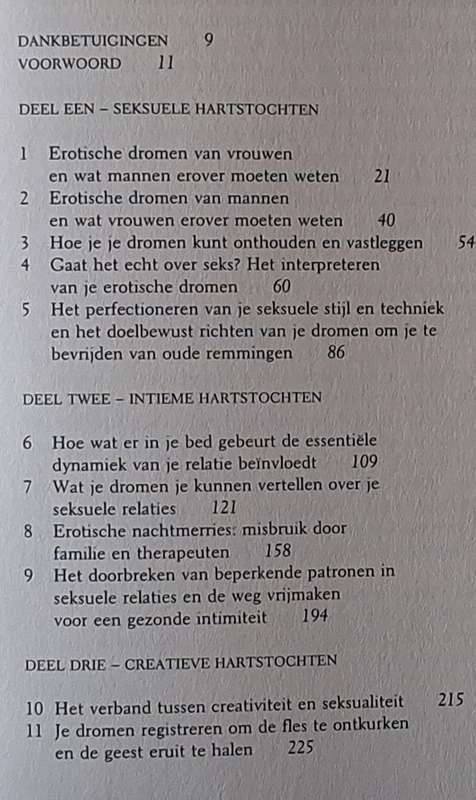 Erotische Dromen by Dr Gayle Delaney Paperback