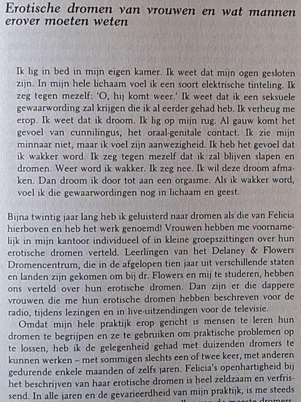 Erotische Dromen by Dr Gayle Delaney Paperback