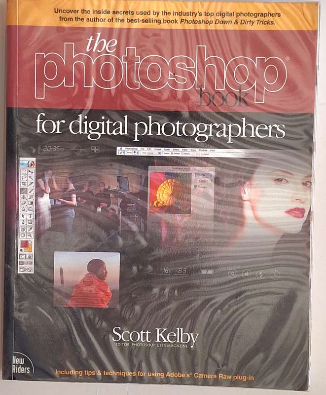 The Photoshop Book for Digital Photographers by Scott Kelby Paperback 2003