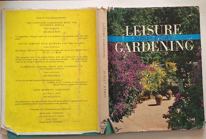 Leisure Gardening by Dudley D'Ewes Hardcover 1966
