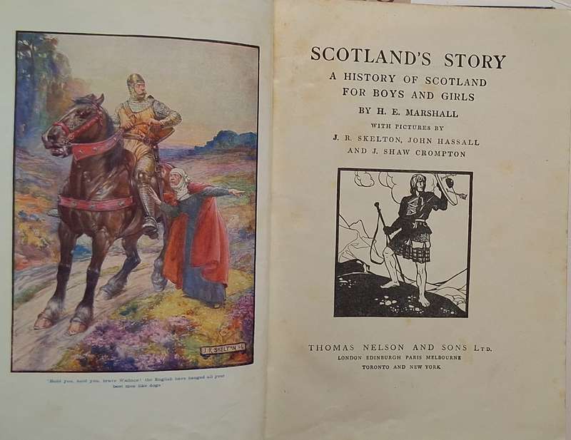 Scotland's Story by H E Marshall Hardcover