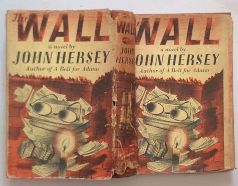 The Wall by John Hersey Hardcover 1950