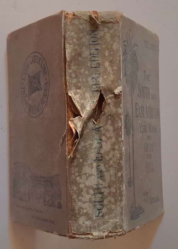 The South and East African Year Book & Guide (With Atlas) 1931 Edition 37th Issue - H/cover