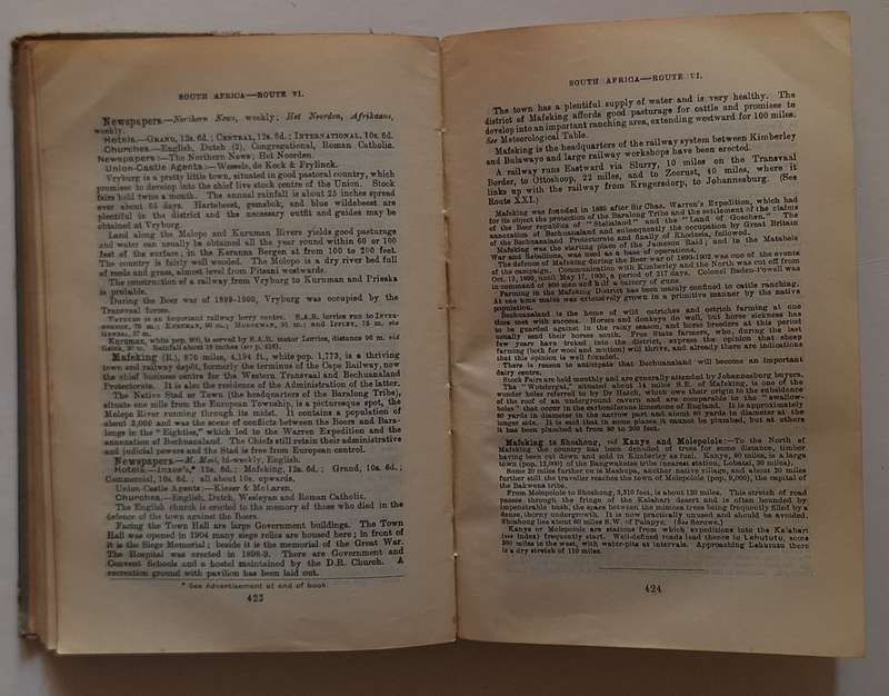 The South and East African Year Book & Guide (With Atlas) 1931 Edition 37th Issue - H/cover