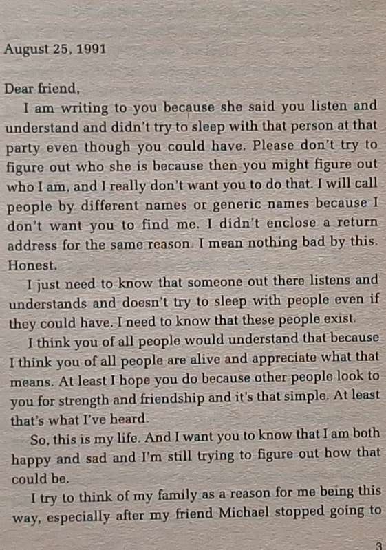The Perks of Being a Wallflower by Stephen Chbosky Paperback