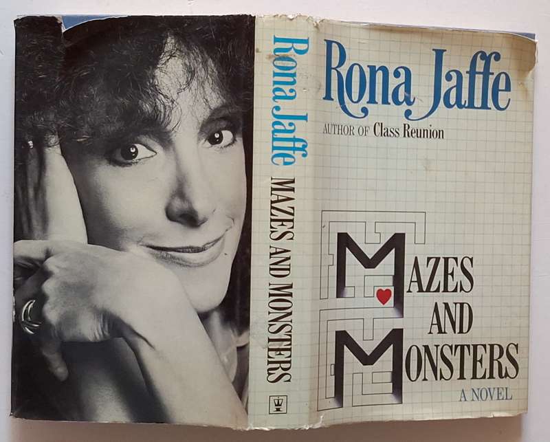 Mazes and Monsters by Rona Jaffe Hardcover