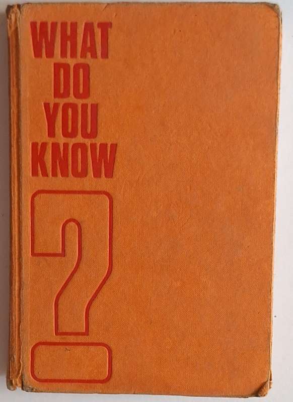 What do you know? Kenneth Allen, Neil Ardley, Alan Blackwood, Jean Stroud, Arthur Thomas Hardcover