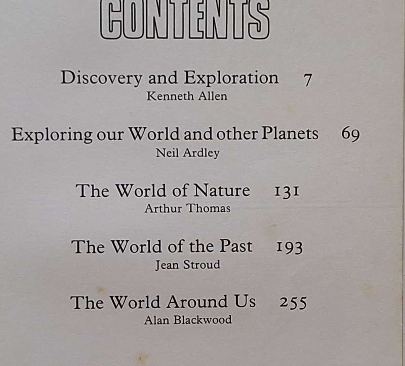 What do you know? Kenneth Allen, Neil Ardley, Alan Blackwood, Jean Stroud, Arthur Thomas Hardcover