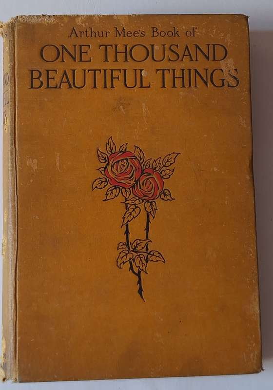 One Thousand Beautiful Things by Arthur Mee Hardcover