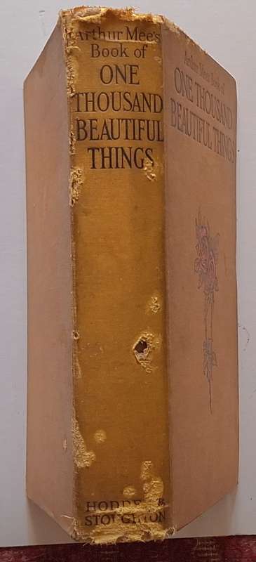 One Thousand Beautiful Things by Arthur Mee Hardcover