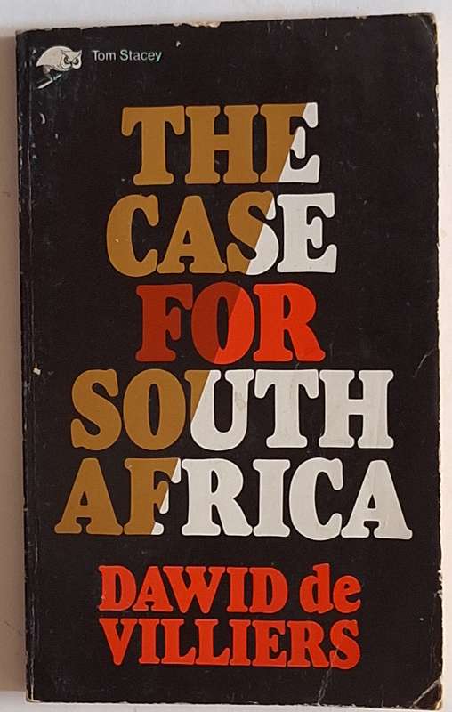 The Case for South Africa by Dawid de Villiers Paperback