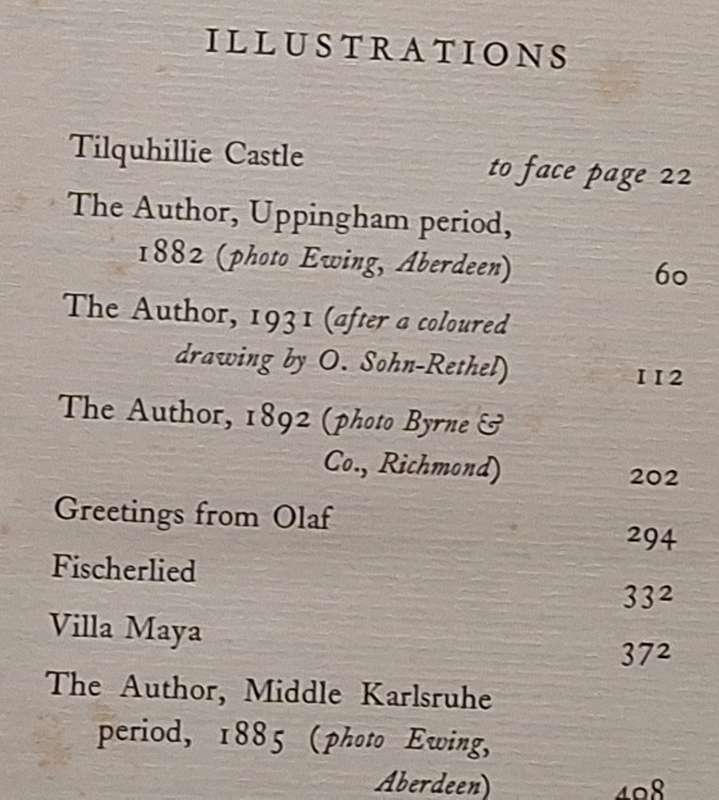 Looking Back: An Autobiographical Excursion by Norman Douglas Hardcover 1934