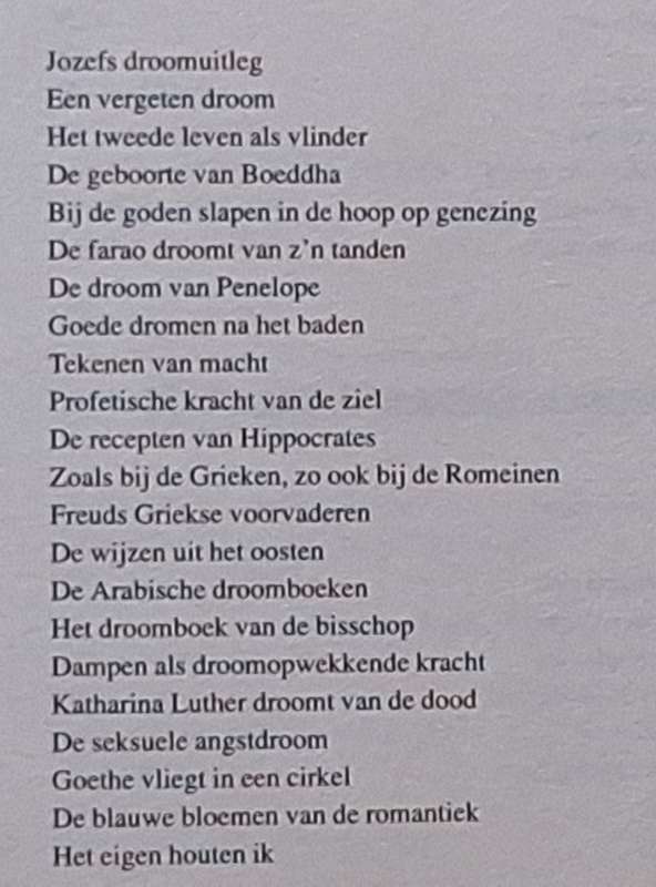 Dromen Encyclopedie by Georg Fink Hardcover