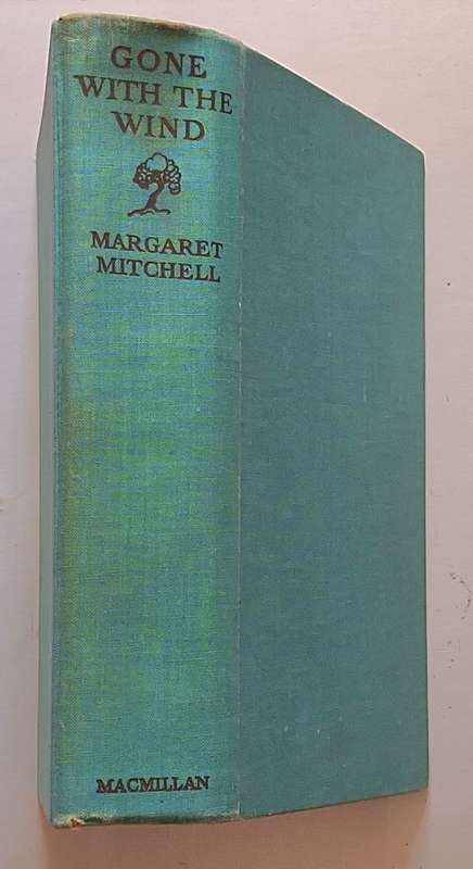 Gone With the Wind by Margaret Mitchell Hardcover 1938 Reprint