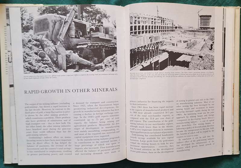 South Africa Today 1970/71 Hardcover