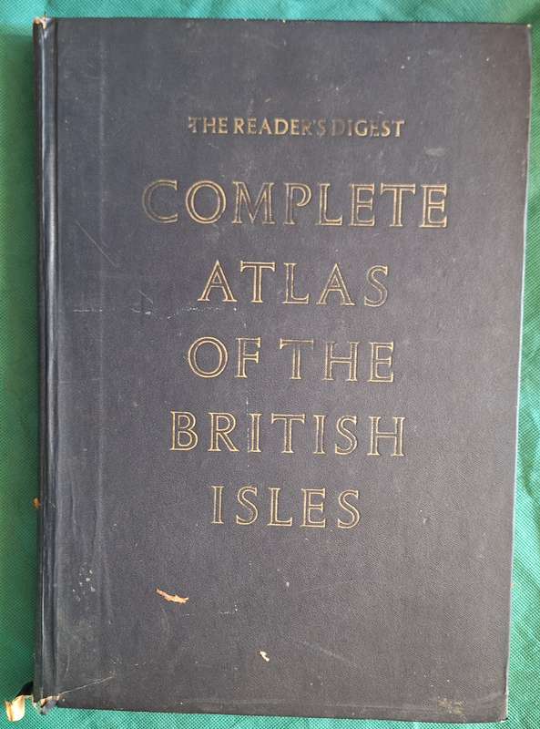 Reader's Digest Complete Atlas of the British Isles Hardcover