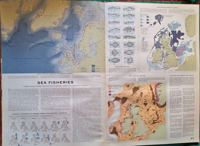 Reader's Digest Complete Atlas of the British Isles Hardcover