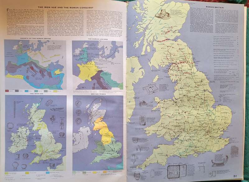 Reader's Digest Complete Atlas of the British Isles Hardcover