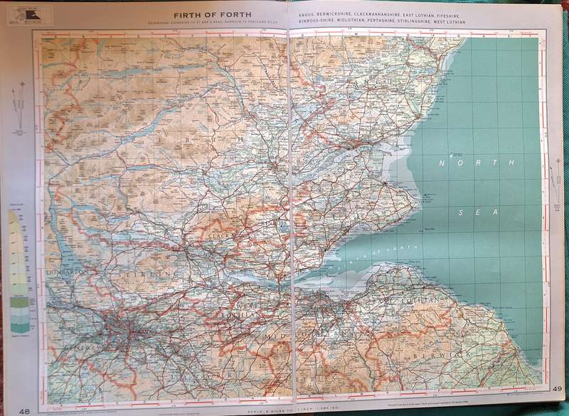 Reader's Digest Complete Atlas of the British Isles Hardcover