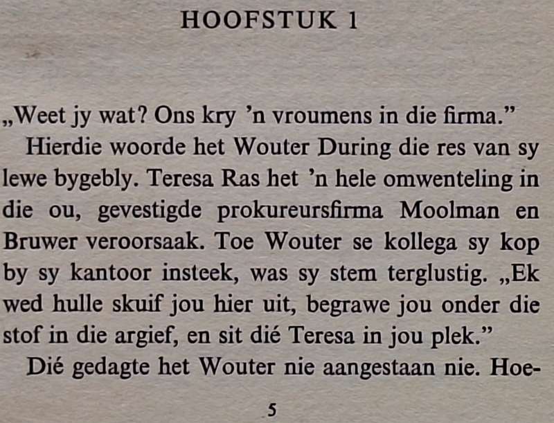 Die Oomblik van Waarheid deur Rein Pretorius Hardeband 1975