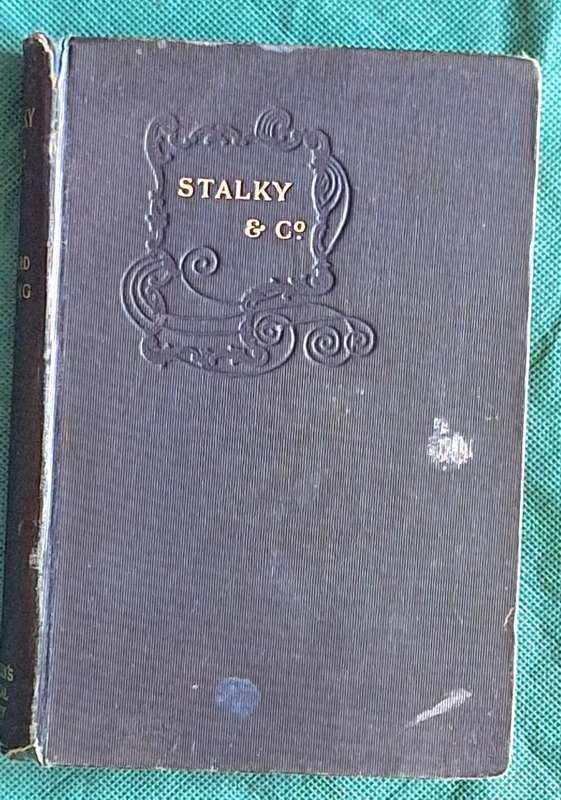 Stalky & Co by Rudyard Kipling Hardcover 1899