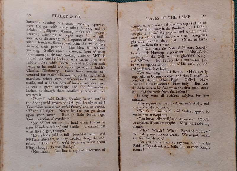Stalky & Co by Rudyard Kipling Hardcover 1899